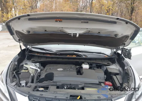 2023 Nissan Murano Sv Intelligent Awd из США, поврежденный, VIN 5N1AZ2BS7PC109872